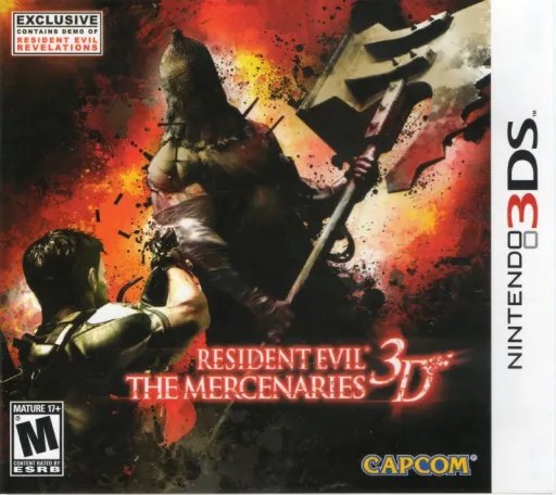 Resident Evil - The Mercenaries 3D (USA) (En,Fr) (Rev 1)